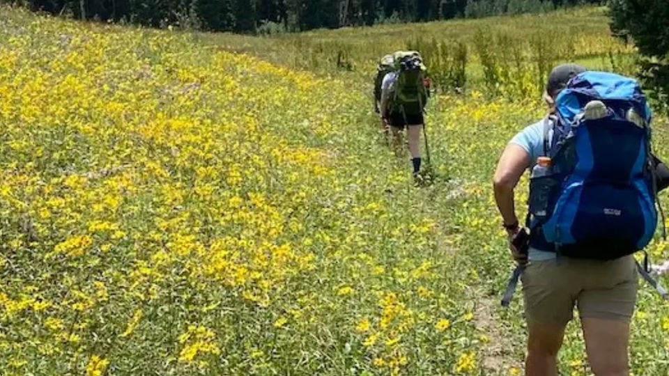 Alpine Hut Hiking Across America